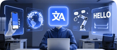 AI Translator Conference Call Module