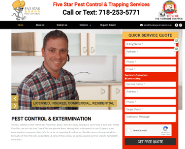 Five Star Paste Control